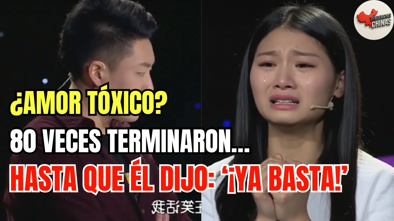 ¿Amor tóxico? 80 veces terminaron… hasta que él dijo: ‘¡Ya basta!’”