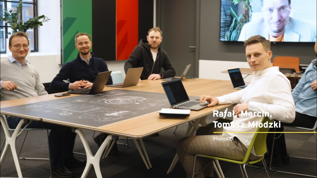 Konkurs EY Przedsiębiorca Roku &ndash; PHOTOAID &ndash; RAFAŁ MŁODZKI, MARCIN MŁODZKI, TOMASZ MŁODZKI.
