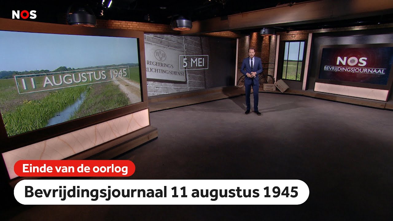 Bevrijdingsjournaal 11 augustus 1945 - 'Ordinair potje landjepik'