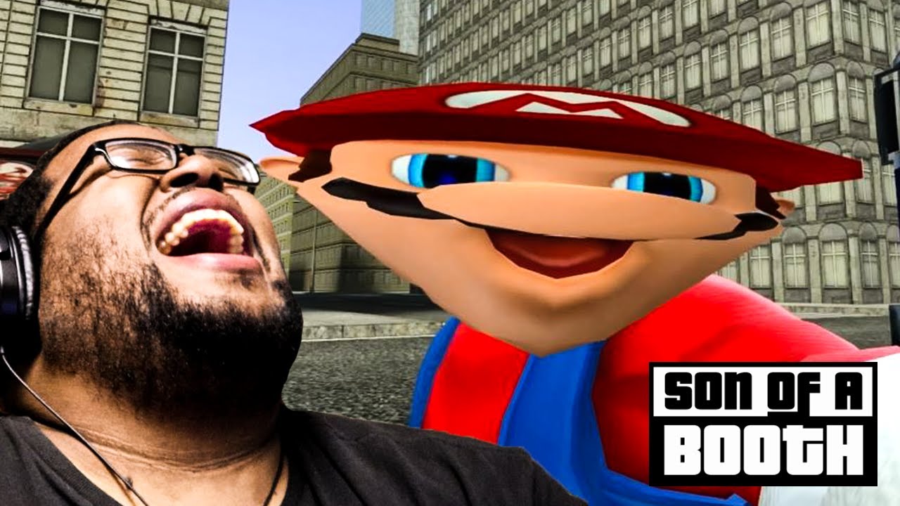 Реакция SOB: Марио пробует лайфхаки от SMG4. Видеореакция.