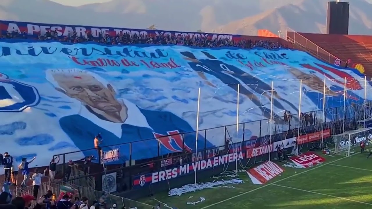 TELON GIGANTE EN HOMENAJE A LEONEL SANCHEZ Y CARLOS CAMPOS - LOS DE ABAJO