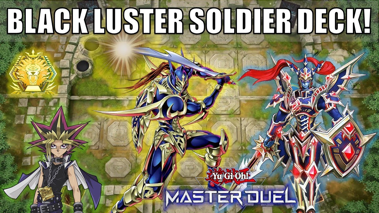 Black Luster Soldier Deck! - NEW SUPPORT! - Crushing META!! | Yu-Gi-Oh Master Duel