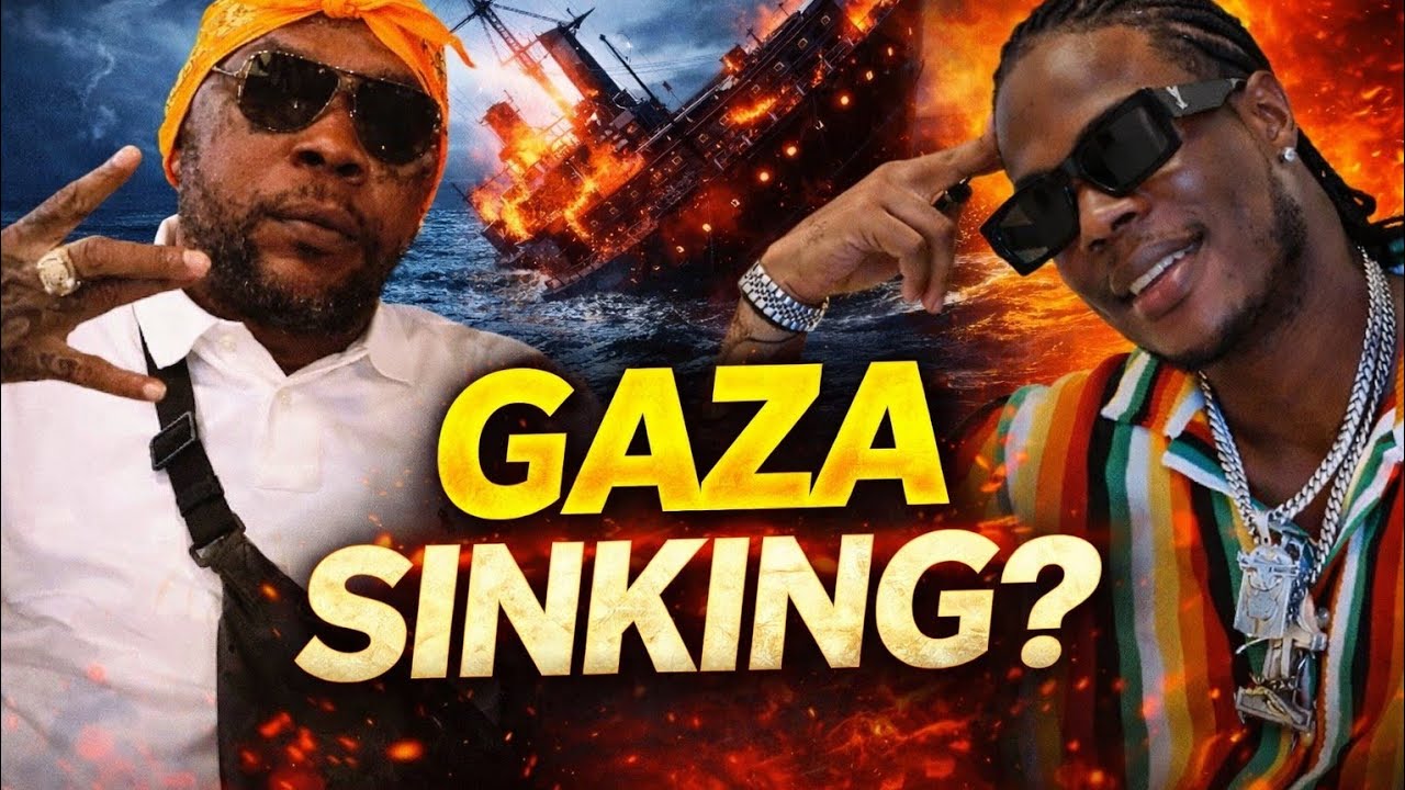 MASICKA’S FAN CELEBRATE KARTEL'S GRAMMY LOSS-IS GAZA SHIP SINKING?