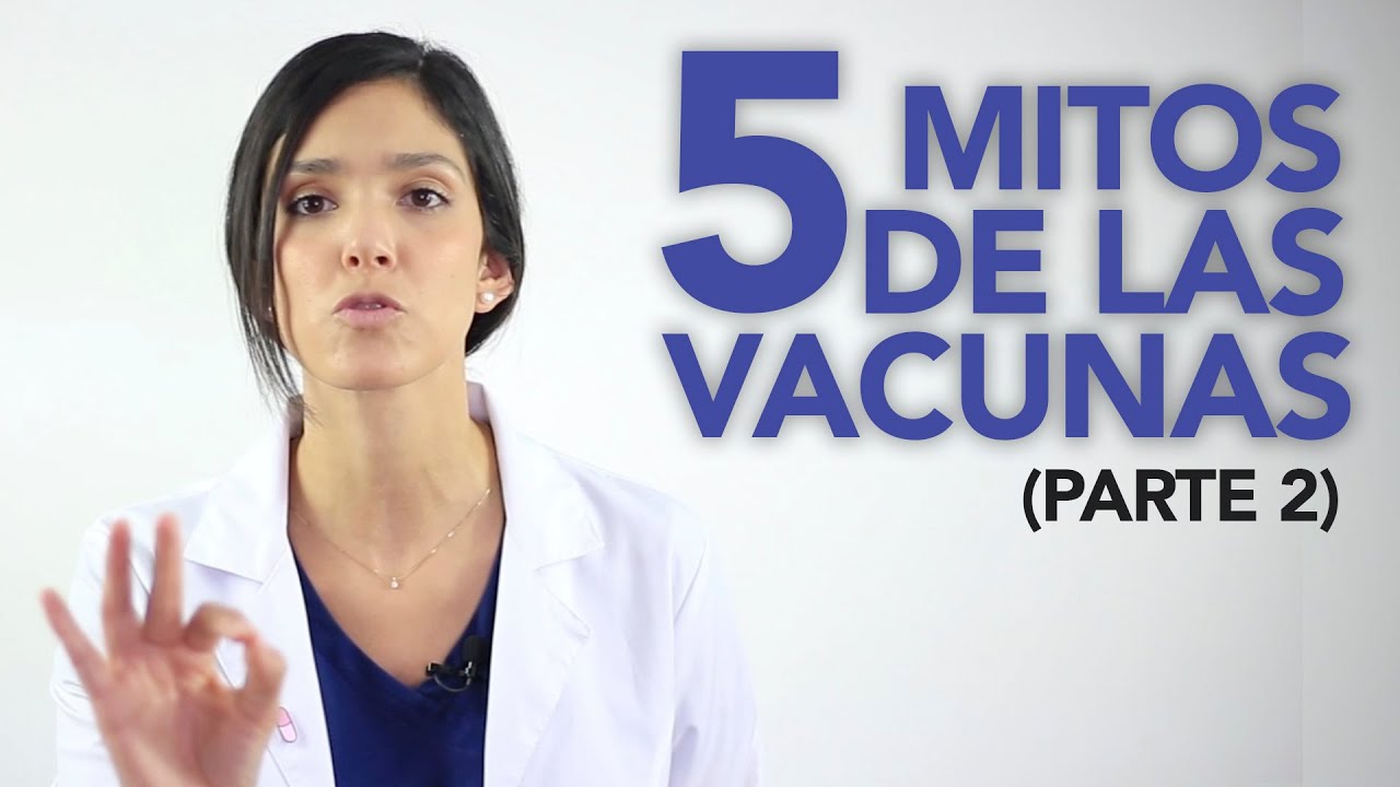 5 Mitos de las Vacunas (PARTE 2) | Dra. Jackie -Salud en Corto