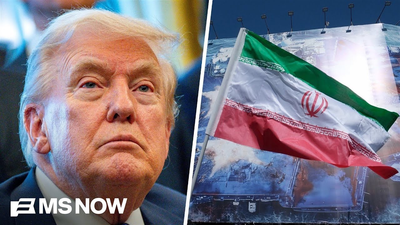 Trump tells The Atlantic ‘I’ve agreed to talk’ to new Iranian leadership in negotiations