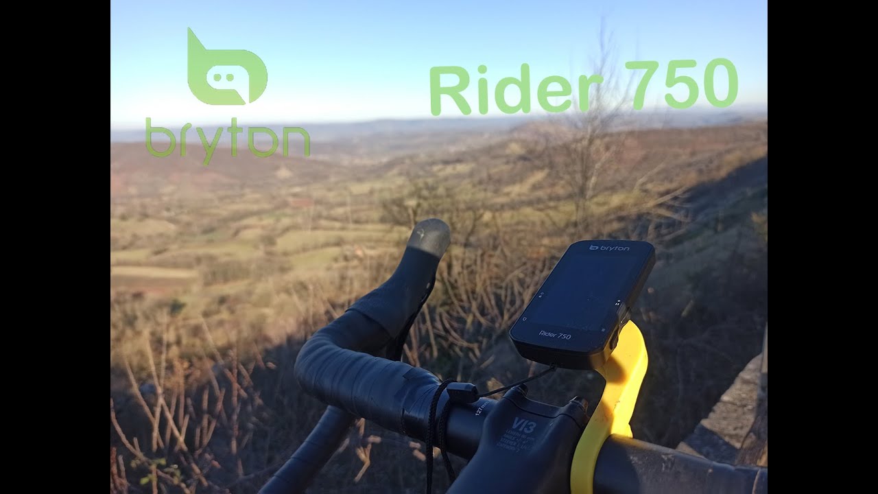 Bryton Rider 750