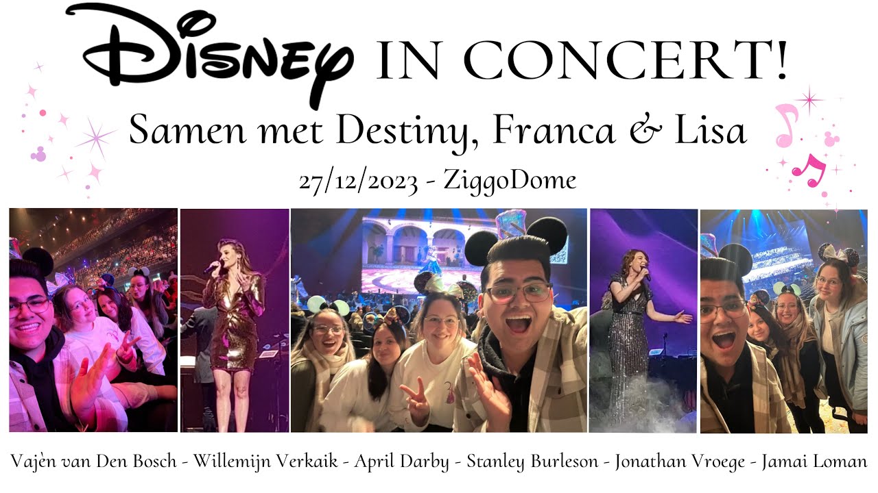 DISNEY IN CONCERT | Disney 100 jaar - ZiggoDome | DewiDenice