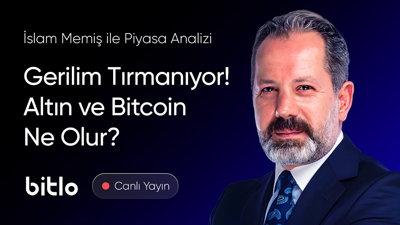 İslam Memiş ile Piyasa Analizi | Altın ve Bitcoin Y&uuml;kselecek mi? | 8.1.2026