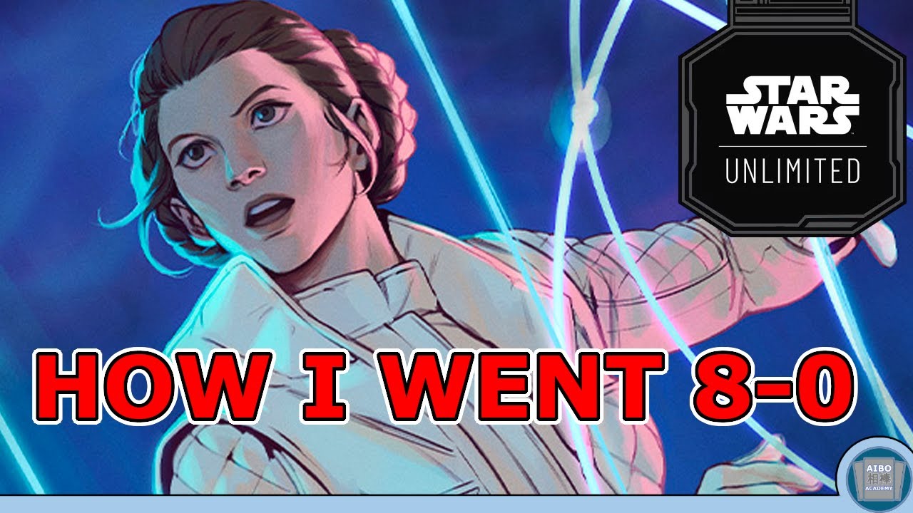 This Is How To Win Your Star Wars Unlimited Pre-Release!