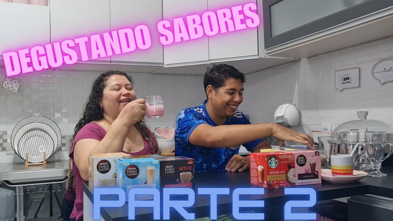 Provando Dolce Gusto parte 2 /Eudenise Gomes