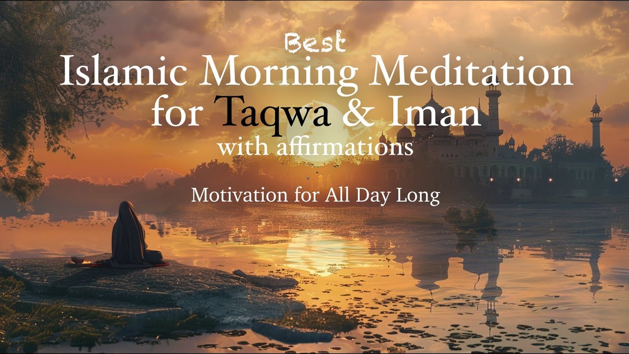 Best Morning Islamic Meditation for TAQWA & IMAN with Affirmation | Daily Islamic Motivation