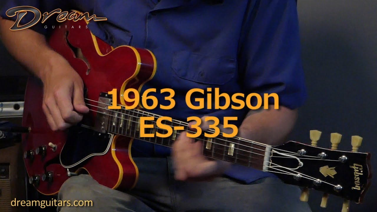 1963 Gibson ES-335