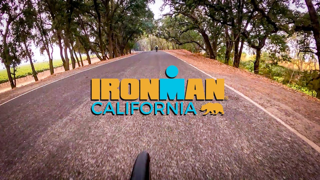 Ironman California (2021) - Bike Course Recon