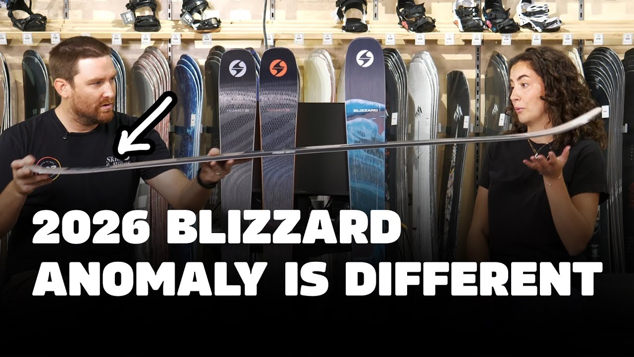 UBOXED: Blizzard's Anomaly 2026 Skis – First Look & Review! 👀