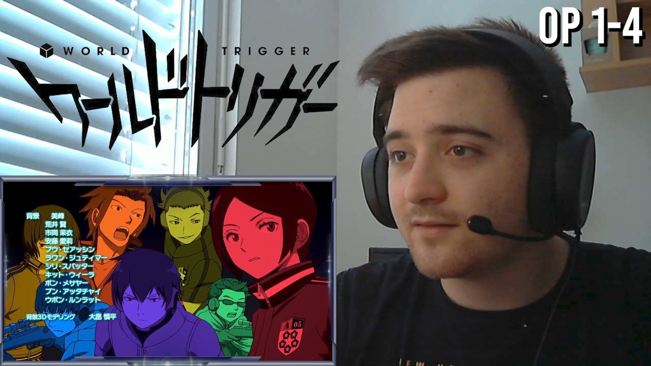 Disco OPs! | World Trigger | Opening 1-4 | Reaction