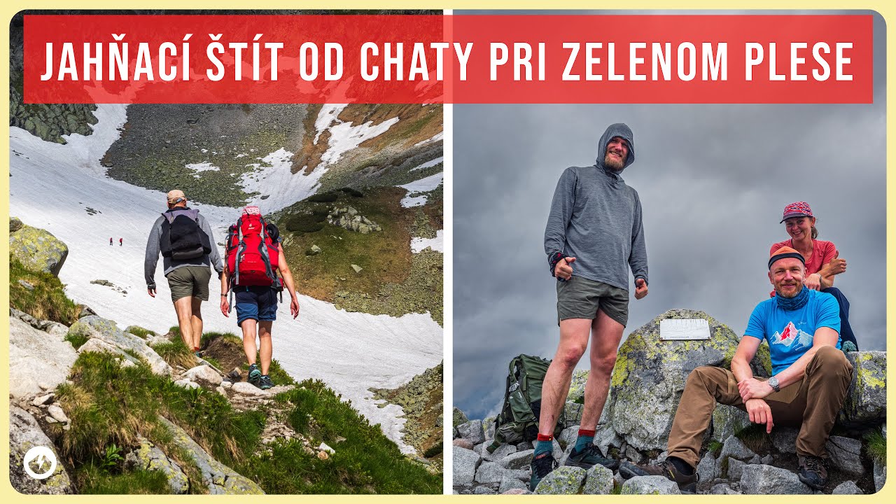 Jahňací štít od Chaty pri Zelenom plese