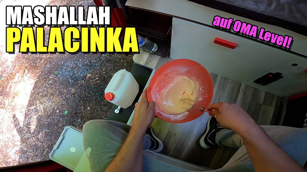 Oma Gertrude macht PALACINKA im VW After auf NEXT LEVEL Basis | Chabo