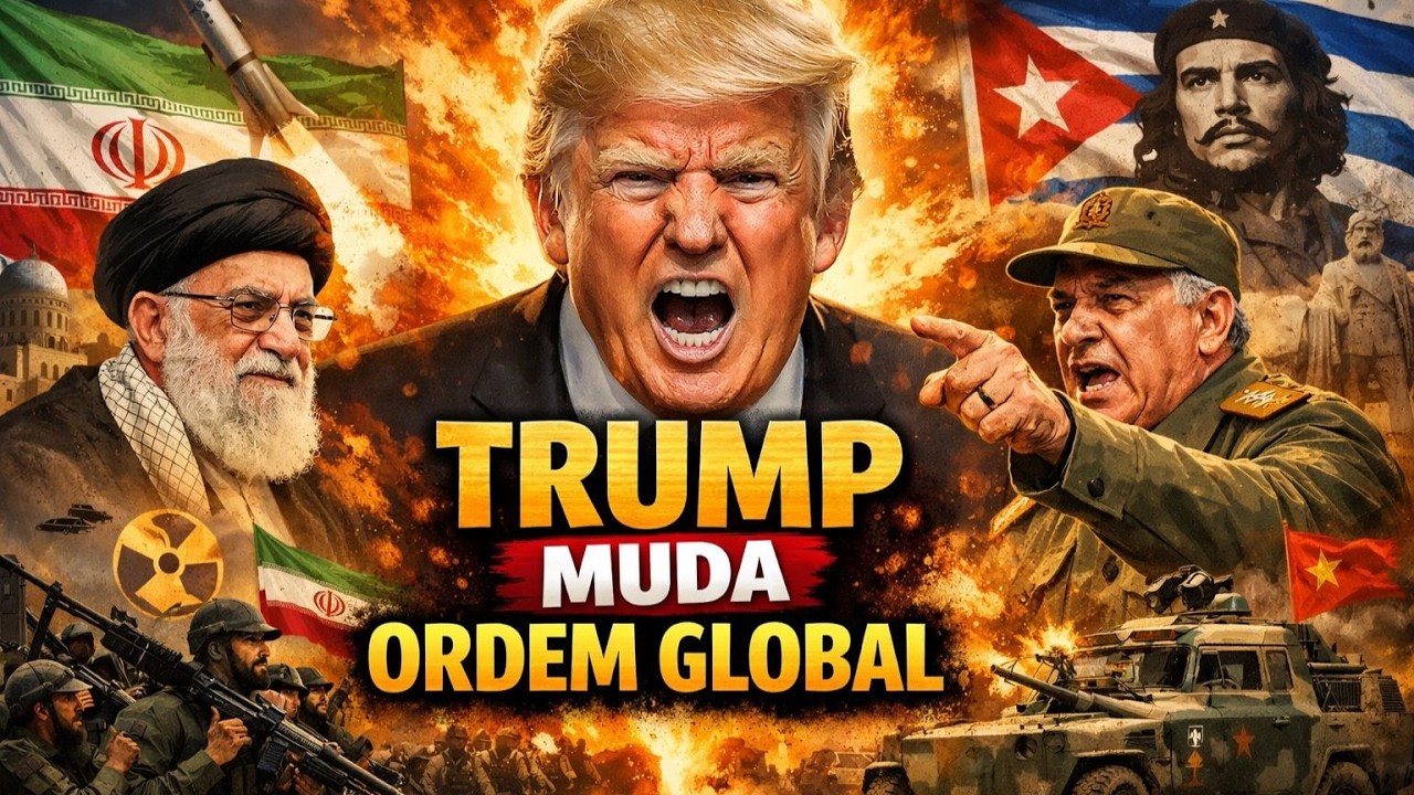 Trump mira Irã e Cuba para mudar o mundo | BK SHOW #21