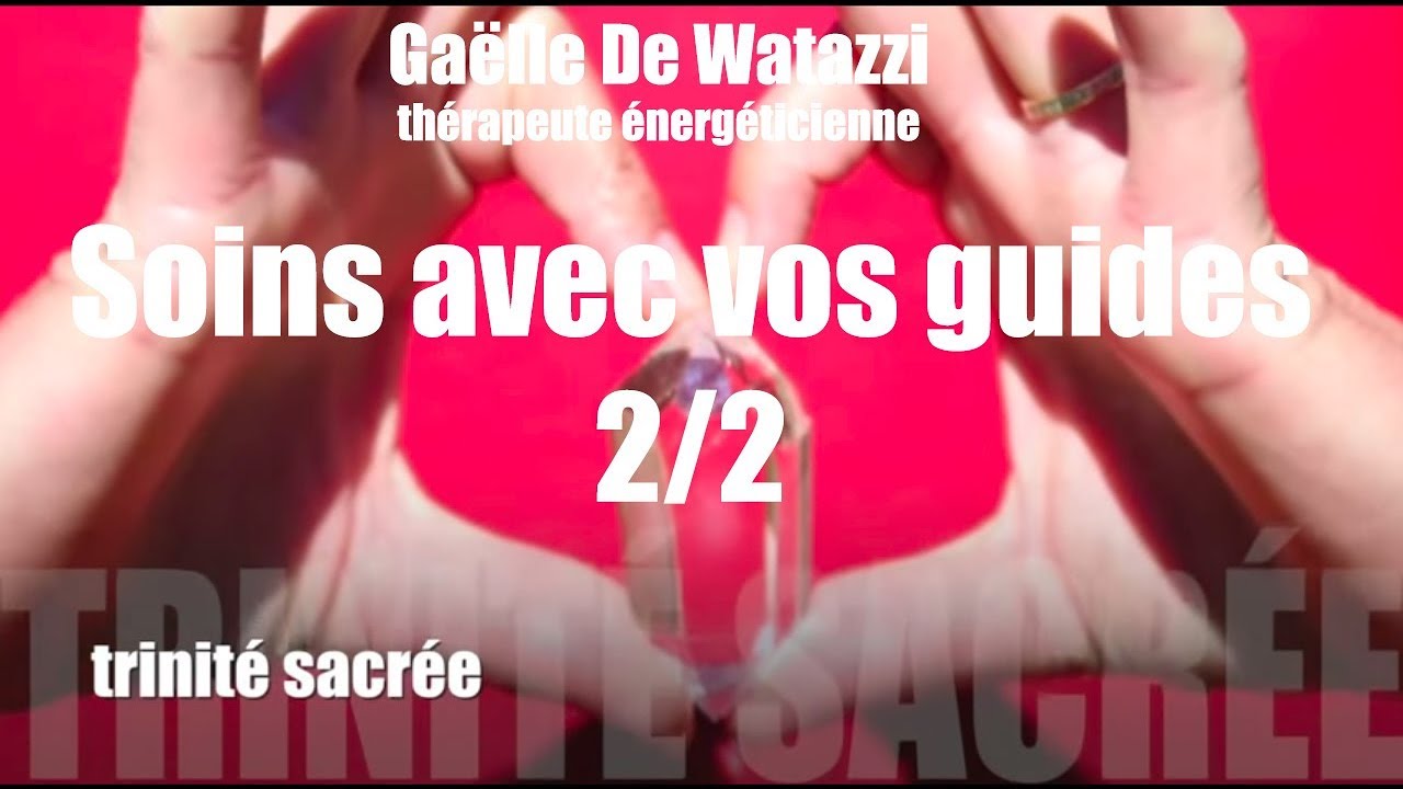 Puissante méditation guidée de guérison profonde du féminin sacrée et masculin divin 2/2