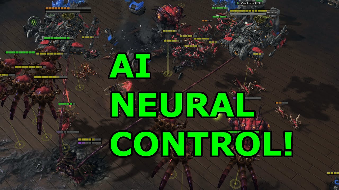62,000 APM LATE GAME - Eris vs BenBotBC - Starcraft 2 AI