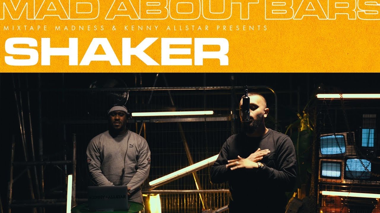 Shaker - Mad About Bars w/ Kenny Allstar [S4.E10] | @MixtapeMadness