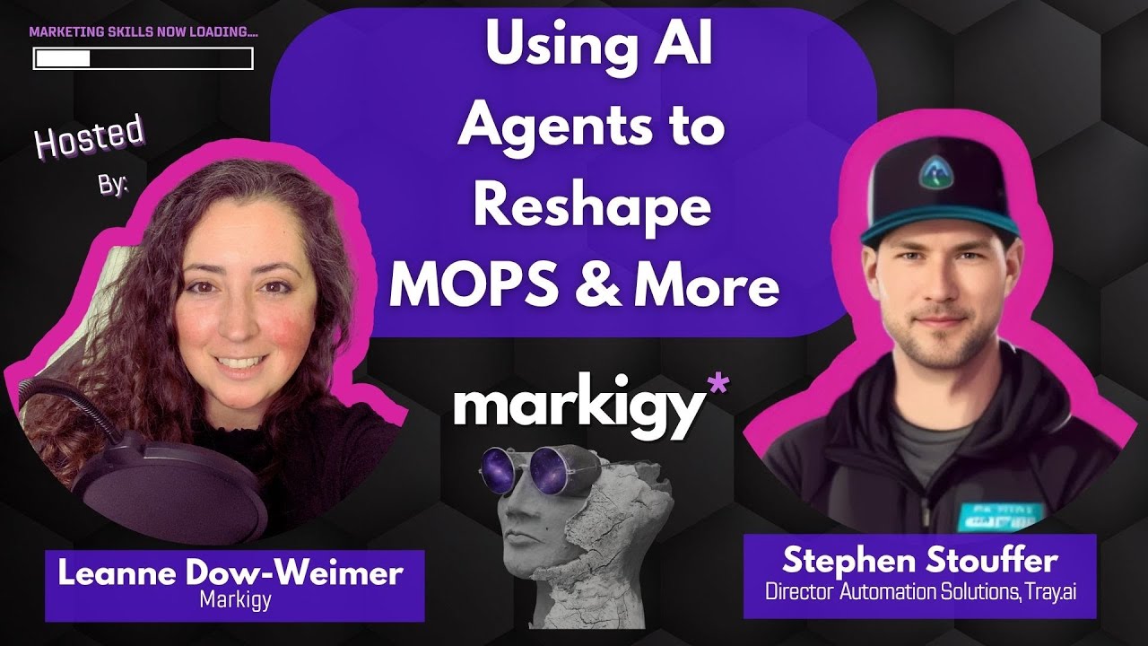 Using AI agents to reshape MOPS & More w/ Stephen Stouffer