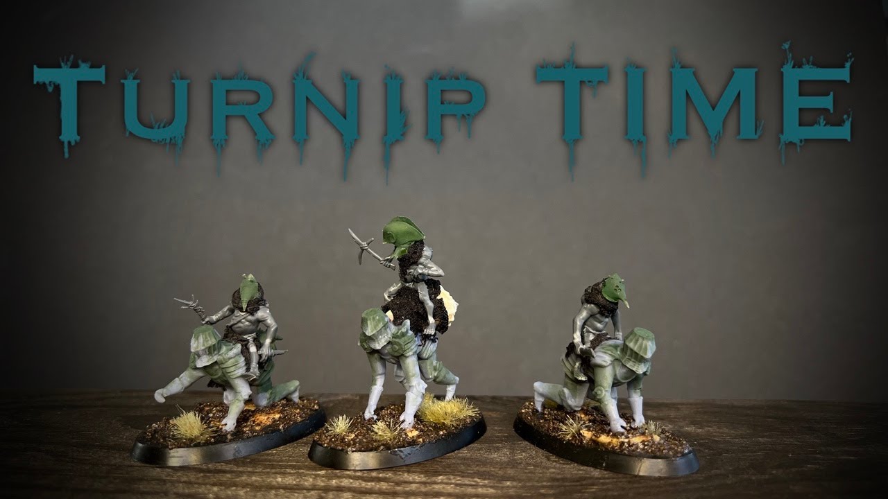 How to build Knightriders for #turnip28