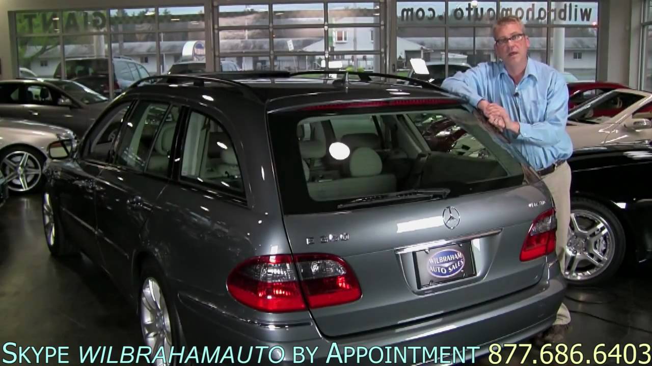 2009 Mercedes-Benz E350 4Matic Wagon - 3rd Row, Navigation, Sat Radio, iPod, Bluetooth - 14,723 mi