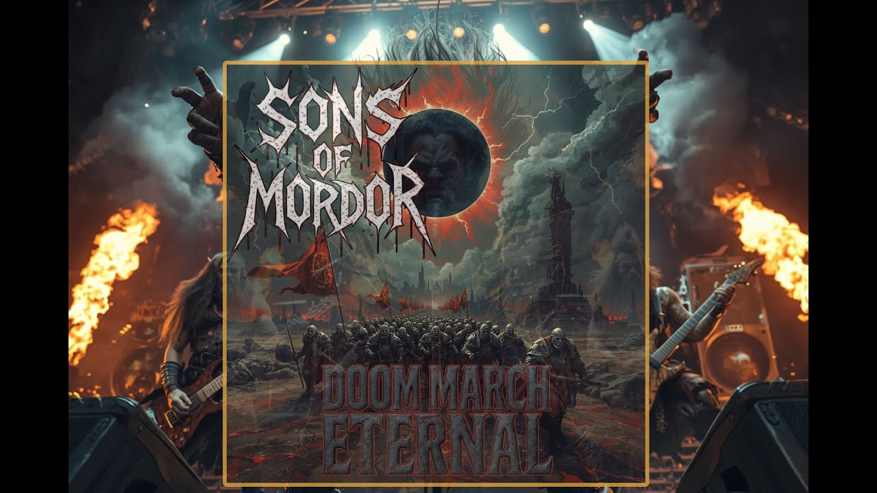 Sons Of Mordor - Doom March Eternal