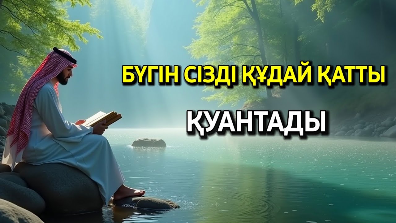 Құдай бүгін сізді қуантады🤲🤲