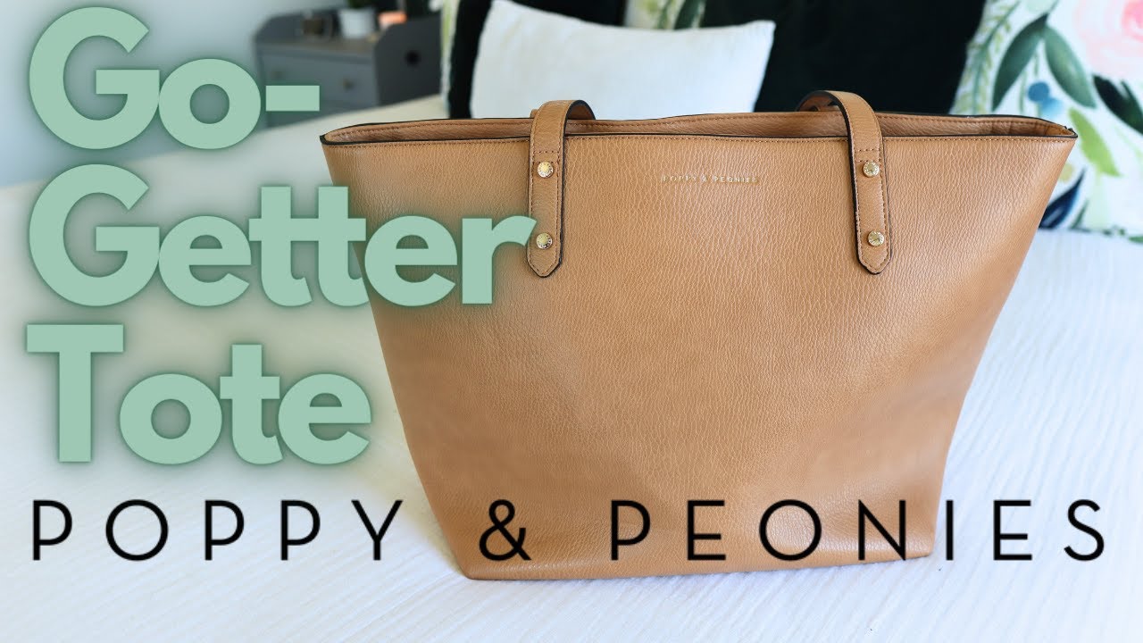 Poppy and Peonies Go Getter Tote Review