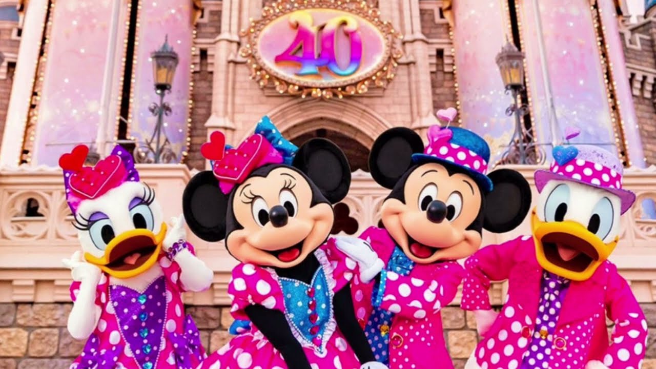 元気が出る❣️Disneyland40周年ヒットソングメドレー🐭【作業用BGM】 Disneyland40thAnniversary Hit Song Medley