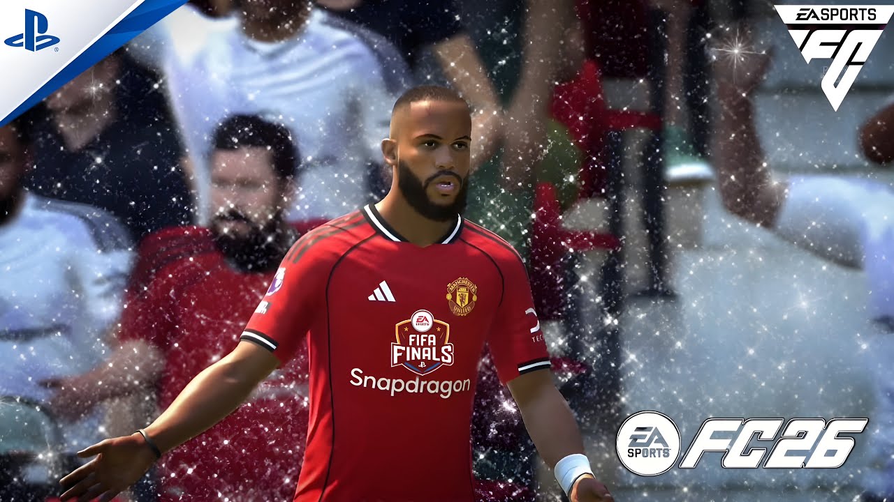 Manchester United vs Tottenham Highlights FC26 HD
