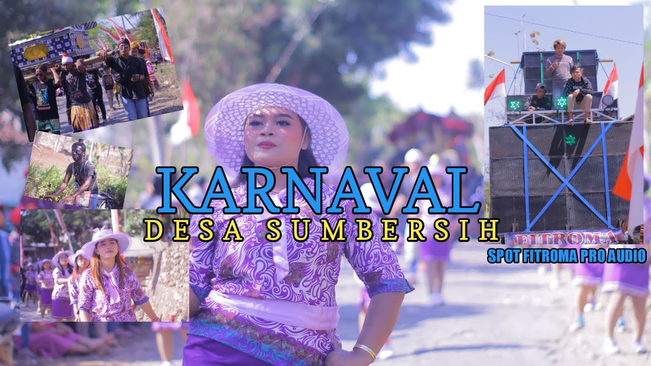 Karnaval Desa Sumbersih | 2019