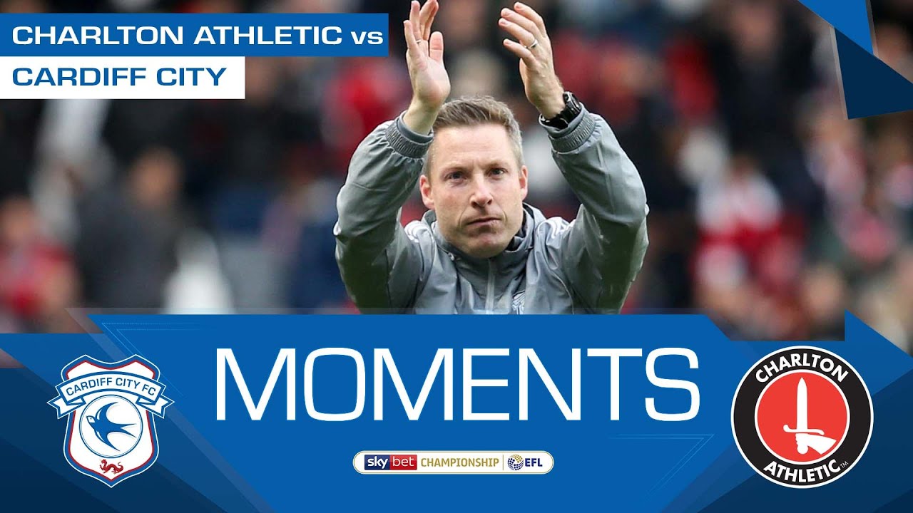 HIGHLIGHTS | CHARLTON ATHLETIC vs CARDIFF CITY