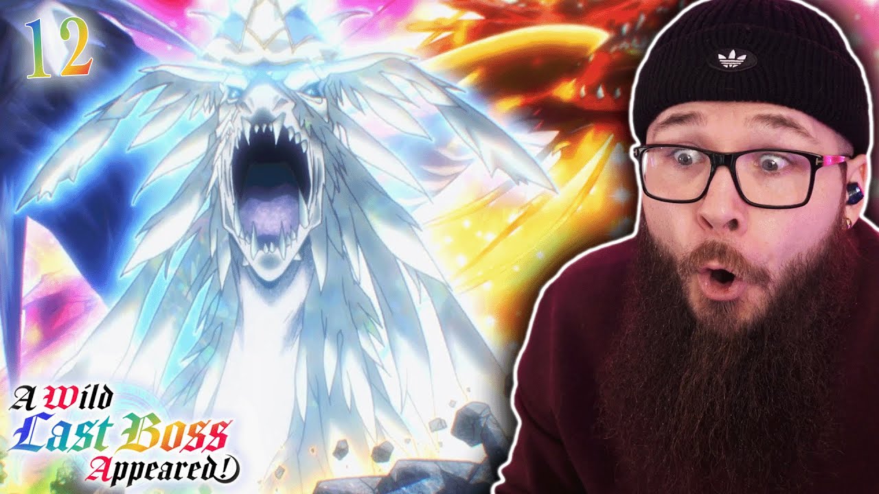 A Wild Last Boss Appeared Ep 12 Reaction | 野生のラスボスが現れた！