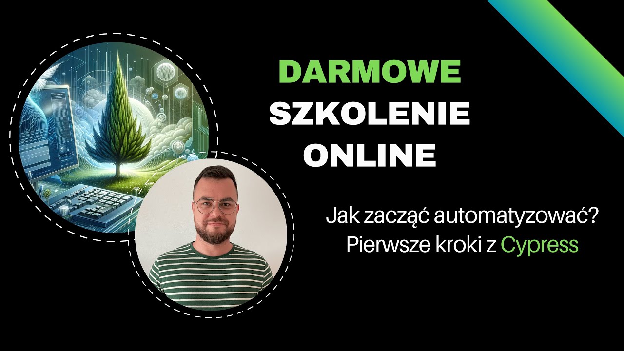 [Szkolenie online] Jak zacząć automatyzować? Pierwsze kroki z Cypress