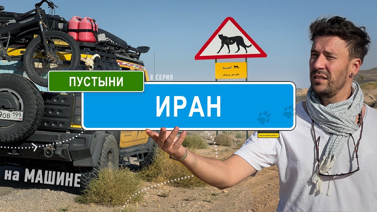 Не туристический ИРАН 🇮🇷 на своей машине. То, чего не показывают. #Иран #Тегеран #автопутешествие
