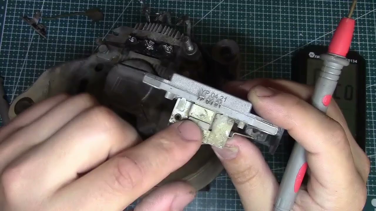 ŞARJ DİNAMOSU ROTOR ARIZASI
