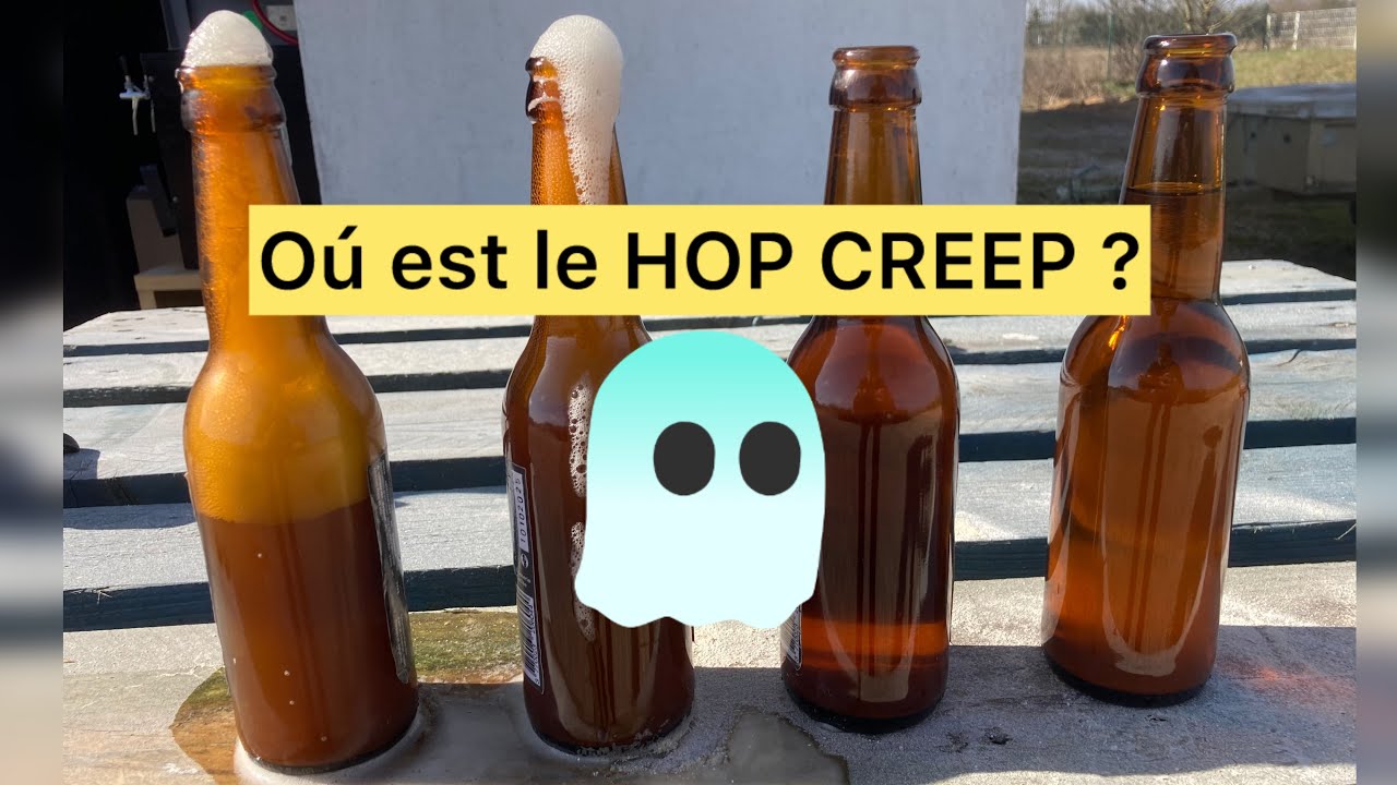 Je vous raconte comment j’ai solutionné mon HopCreep ! #biere #hop