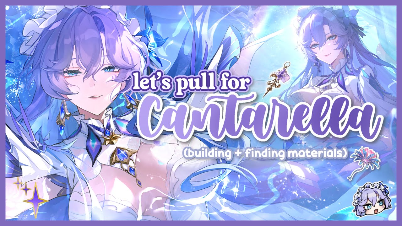 ✧˖° pulling for cantarella + building her! ☂️ ⁠*⁠.⁠✧ -' chill wuthering waves gameplay