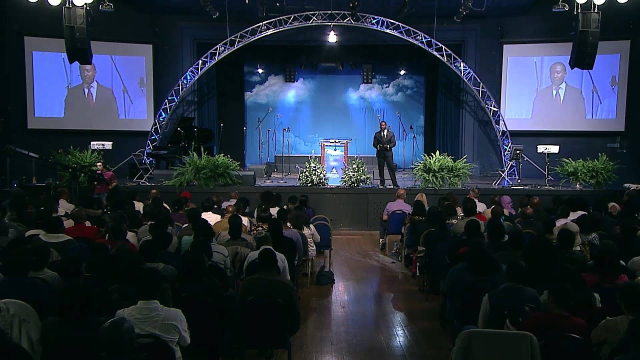 SEC Camp Meeting 2013: Wed Power Hour - Errol Nembhard