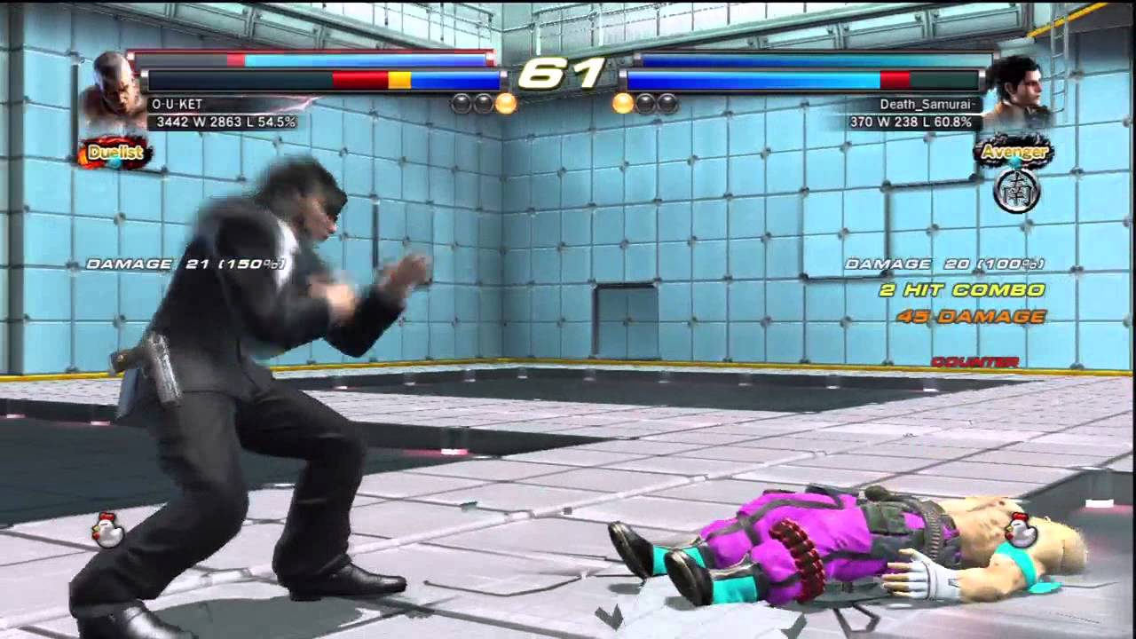 Tekken Tag Tournament 2 Online: (Bryan/Bruce) O-U-KET Vs (Dragunov/Paul) Death_Samurai-