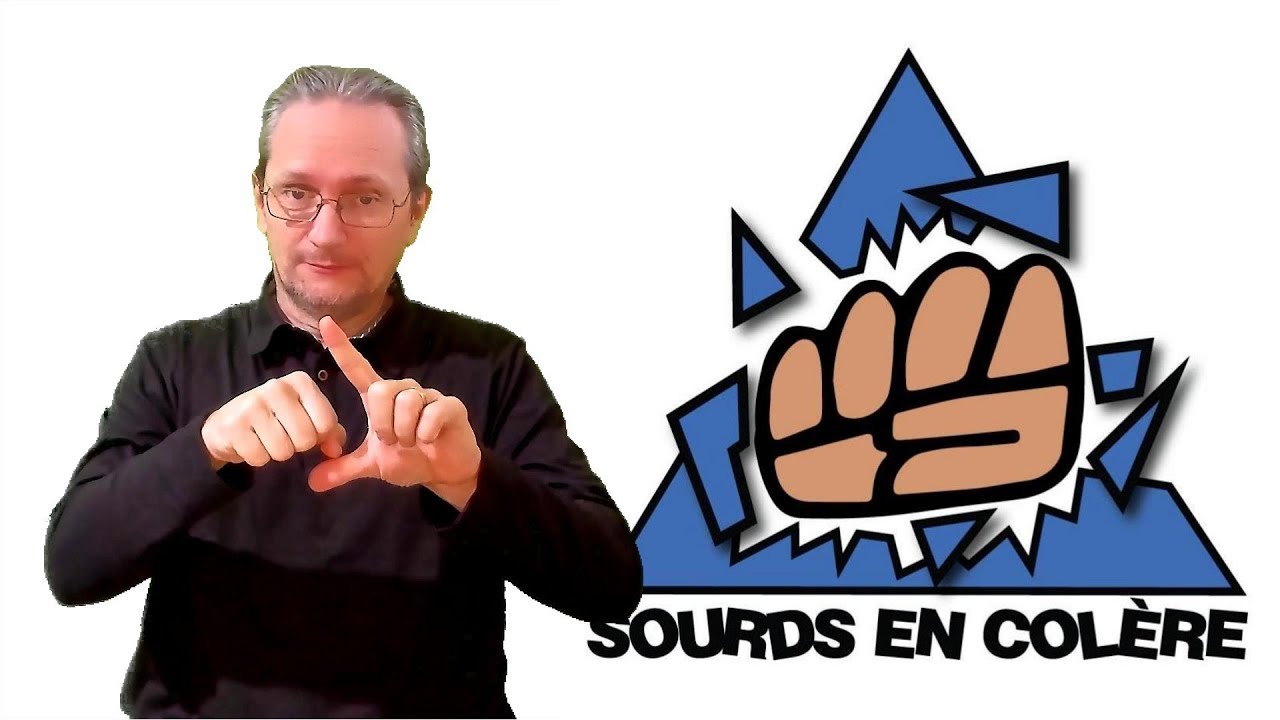 Sourds en colère pour la manifestation du 20 mars 2019 (Partie 1)