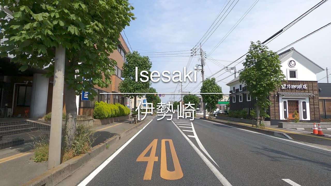 [4K] Isesaki 伊勢崎 [Gunma 群馬] [Drive ドライブ] #256