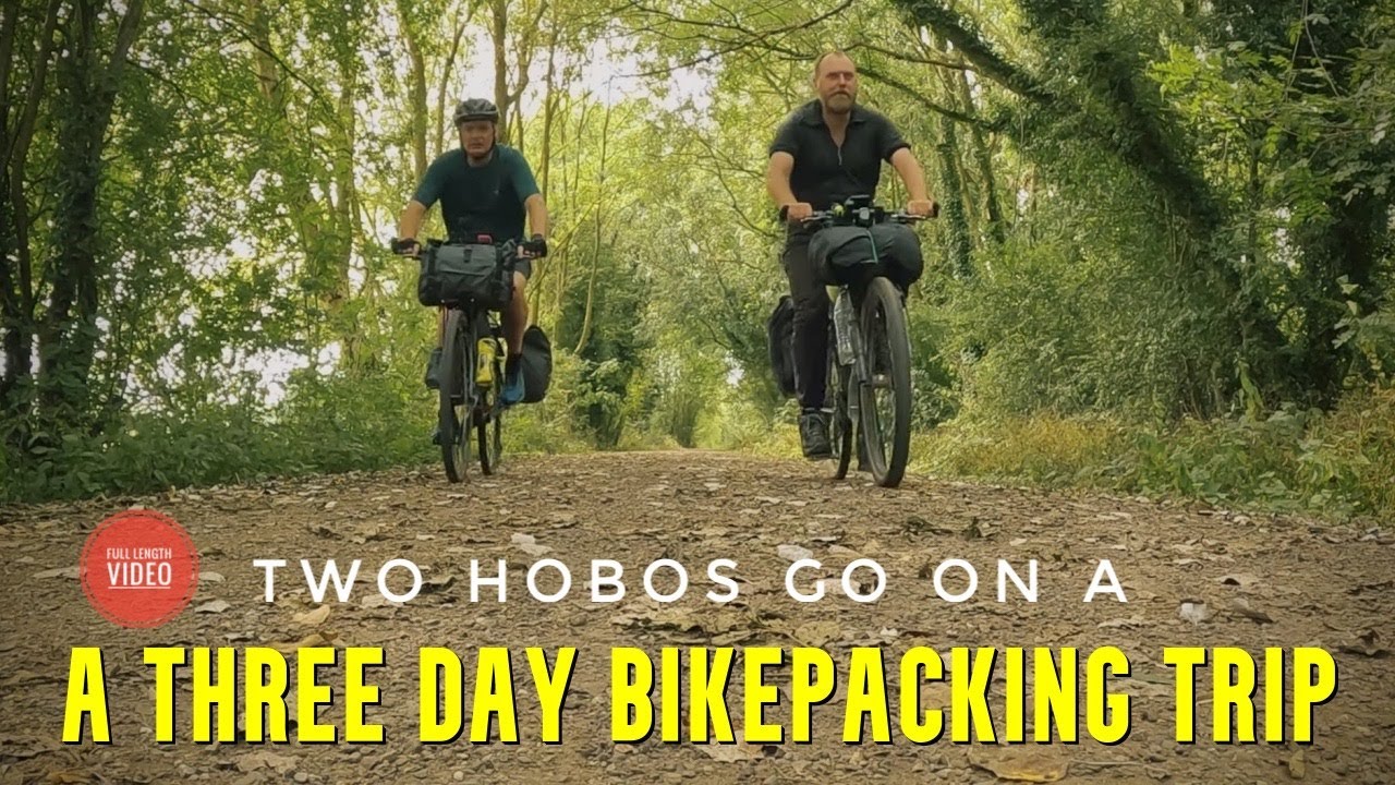 A Three Day Bikepacking Trip