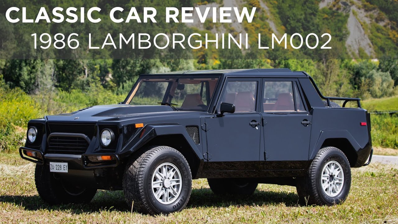 1986 Lamborghini LM002 | Classic Car Review | Driving.ca