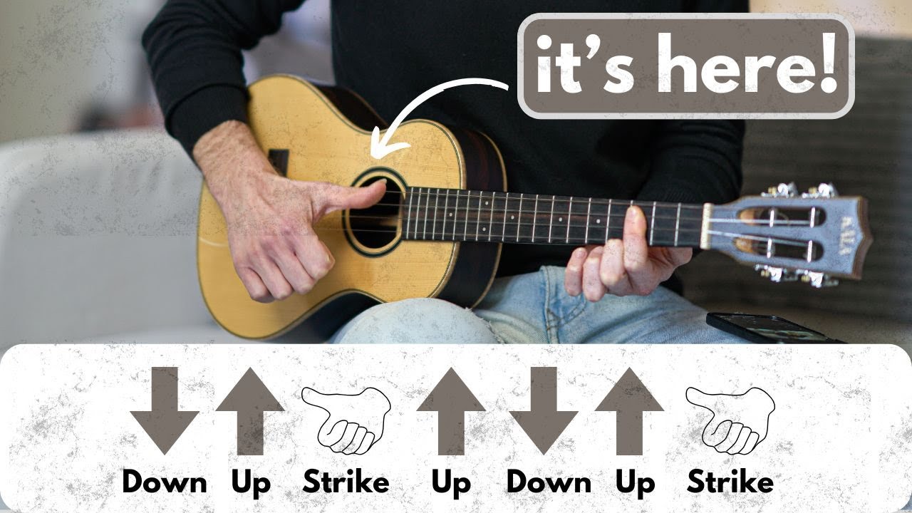 This Strumming Technique Sounds Incredible on Ukulele
