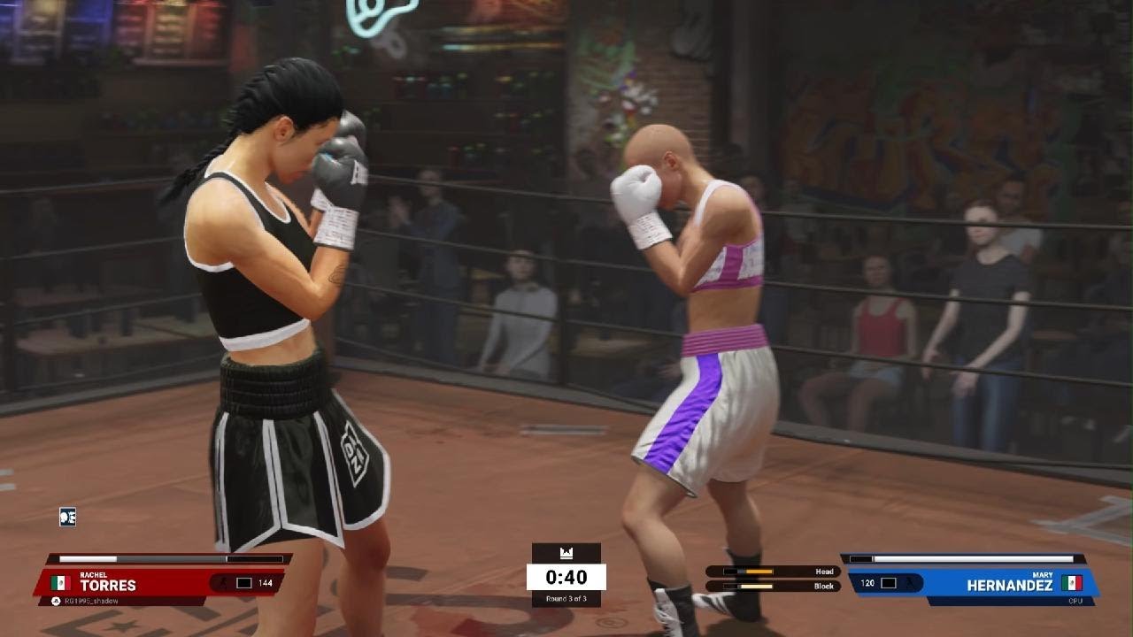 Torres first fight