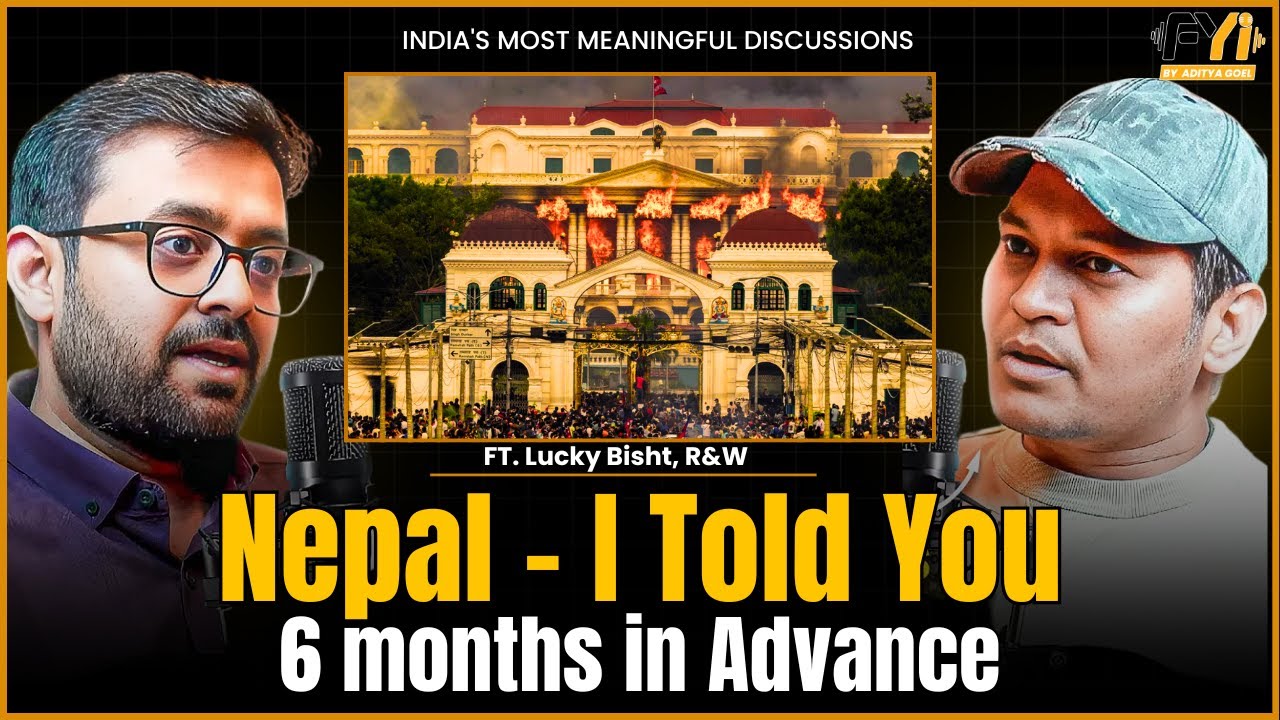 FYI - RAW Agent LUCKY BISHT | New Secrets revealed on Nepal Protests, ISI hand, CIA interference